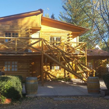 Cabanas Ranquil Luncay Uspallata Bagian luar foto