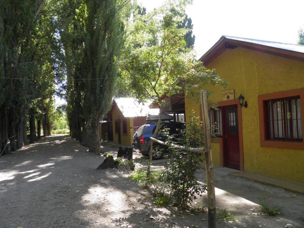 Cabanas Ranquil Luncay Uspallata Bagian luar foto